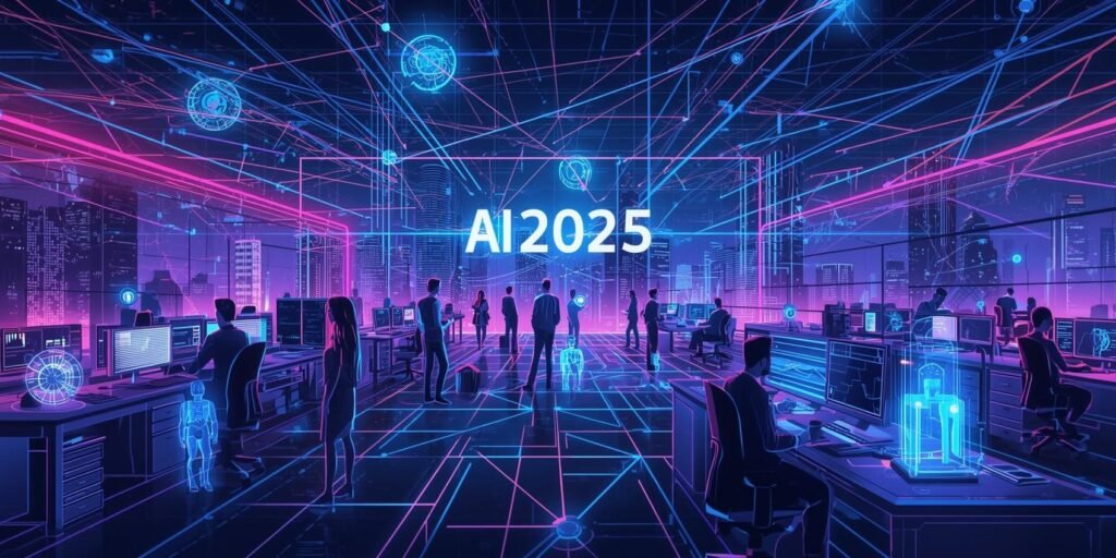 Top 5 AI Startups to Watch in 2025: Shaping the Future of Technology