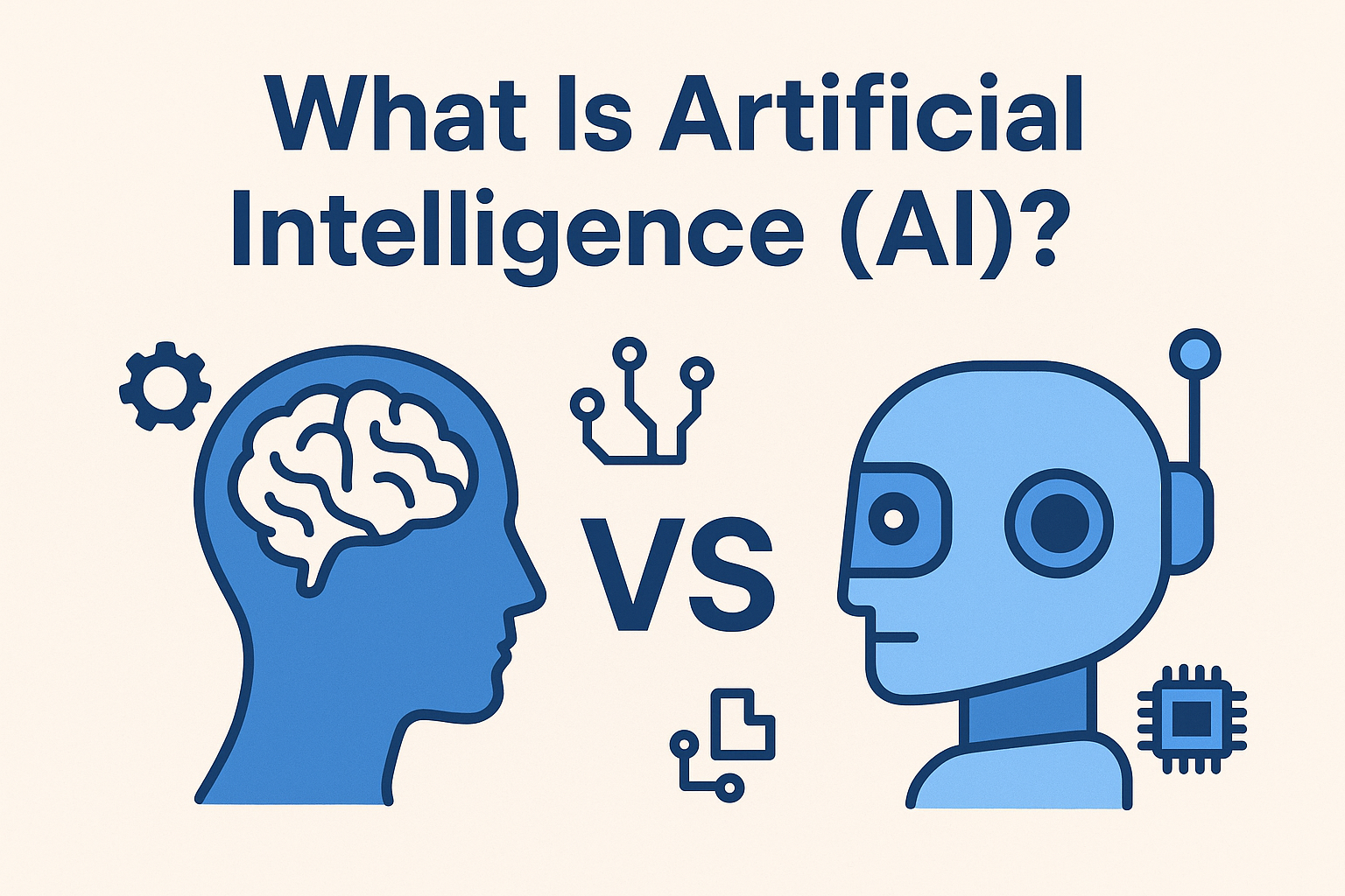 AI vs Human Intelligence: Who Will Win the Future? - ItsEzAI