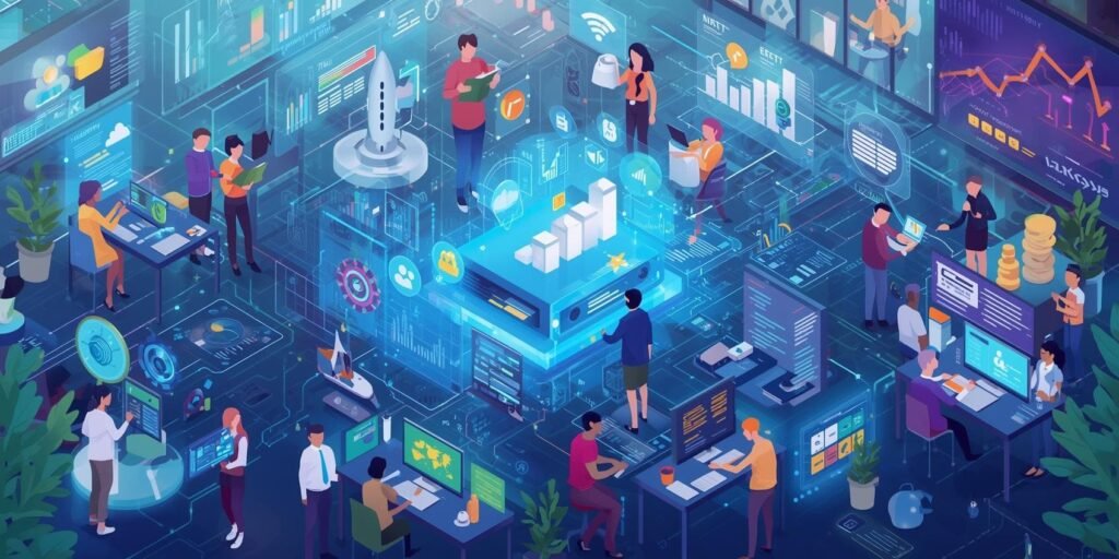 AI portfolio builder guide showing how to create a professional portfolio using AI tools