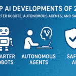Top AI Developments of 2025: Smarter Robots, Autonomous Agents, and Safer AI