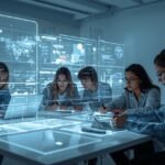 AI tools for students in 2025 shown on modern digital study setup